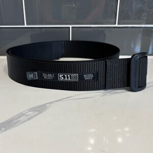 5.11 Tactical TDU Black Men's Belt Large